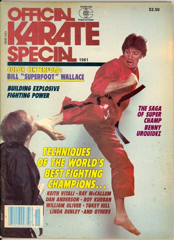 1981 Official Karate Special
